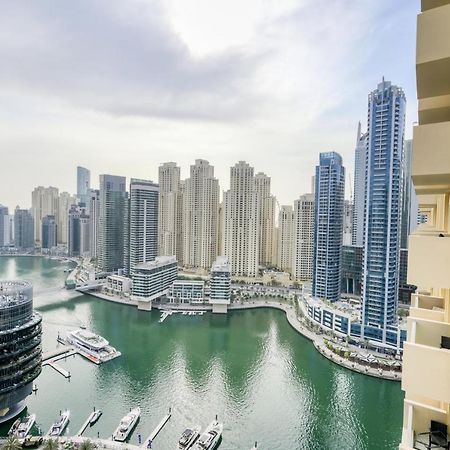 Aloft Studio At The Address Residences Dubai Marina By Deluxe Holiday Homes Exterior foto