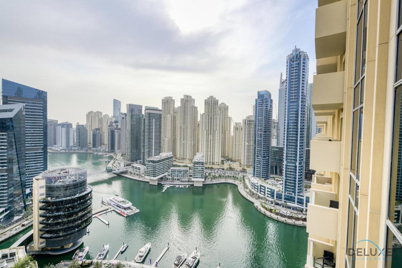 Aloft Studio At The Address Residences Dubai Marina By Deluxe Holiday Homes Exterior foto