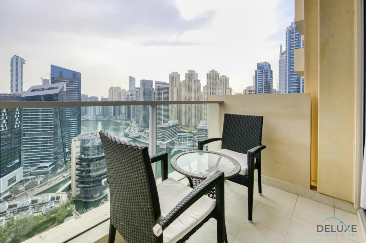 Aloft Studio At The Address Residences Dubai Marina By Deluxe Holiday Homes Exterior foto